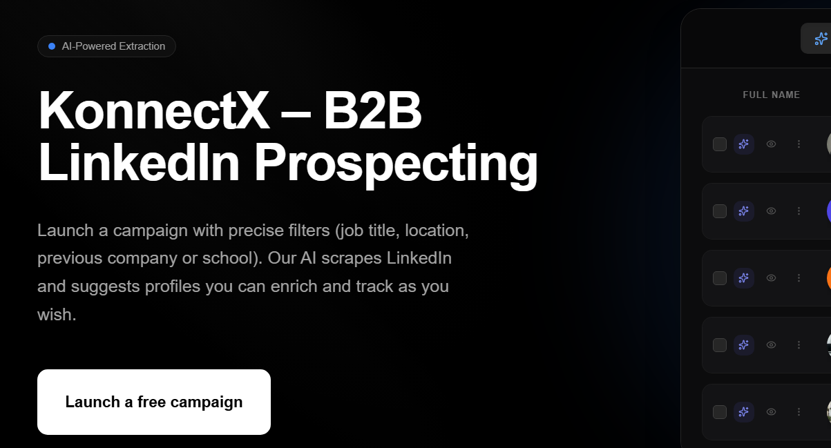 Contact Us - KonnectX | Get in Touch